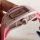 2017 Swiss Replica Richard Mille RM 07-02 Pink Ceramic Lady Watch 31mmX45mm (5)_th.jpg